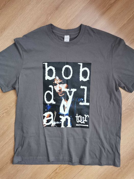 Tshirt męski muzyka Bob Dylan