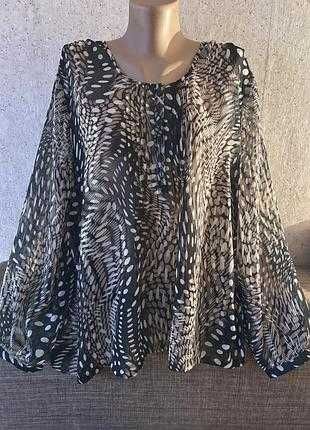 Блузки батал,оверсайз, великі розміри 68 в новому стані