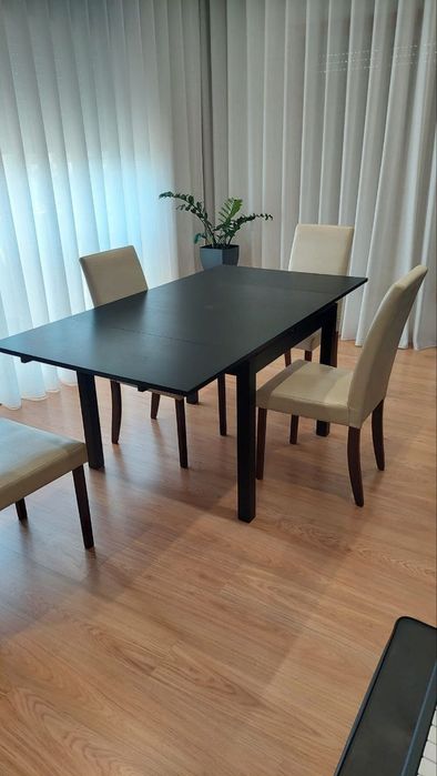 Mesa extensível Ikea 90x170 cm