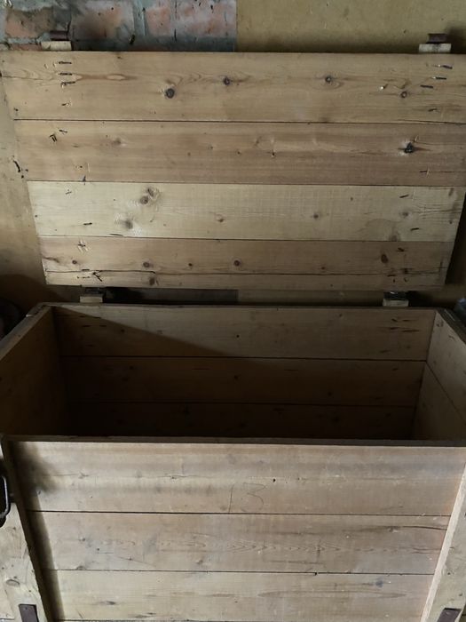 Продам ящик деревянный качественный времен СССР