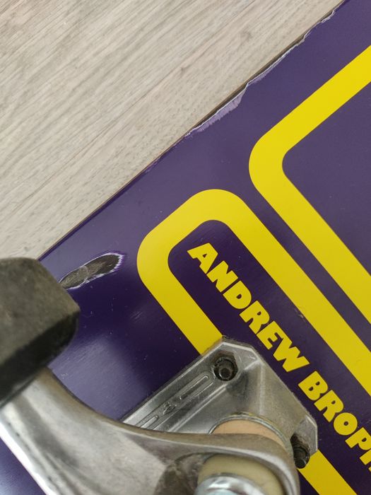 Skate Girl Andrew Brophy | 93 Till | 7,75"