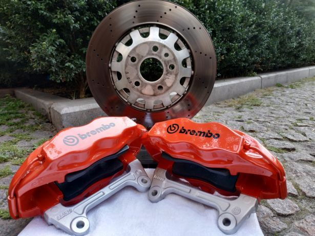 Тормоза передние 345mm(340mm.370mm)(vw,skoda,seat.)