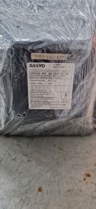 TV CRT Sanyo CEP2167