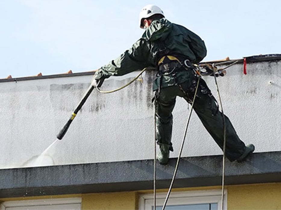 Lavagem de Prédios e Fachadas – Profissionalismo e Segurança!