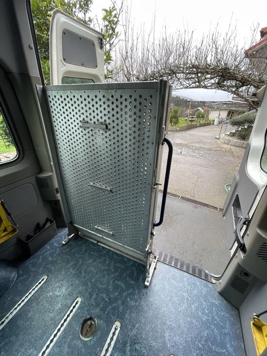 Rampa de cadeira de rodas