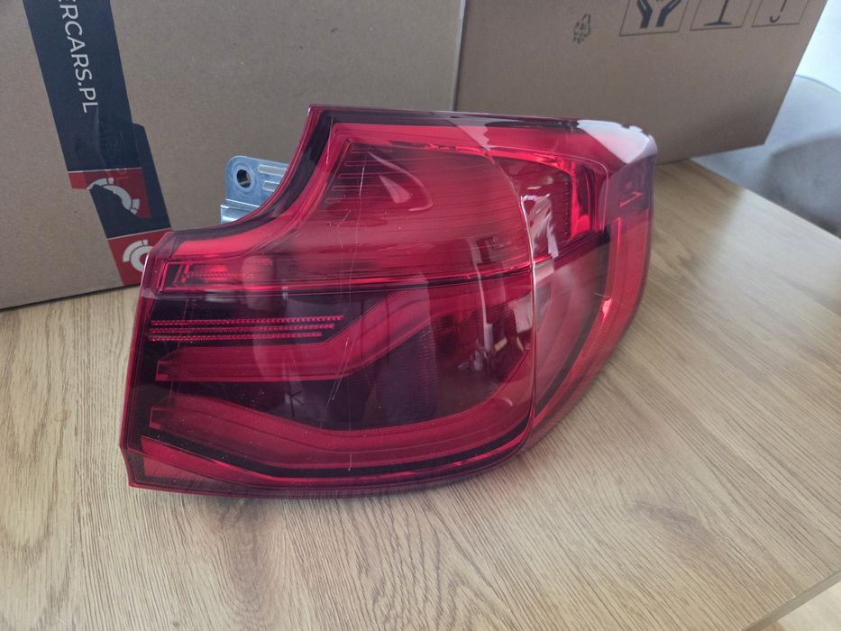Komplet lampy  lampa tył BMW F34 GT Gran Turismo Polift 3GT