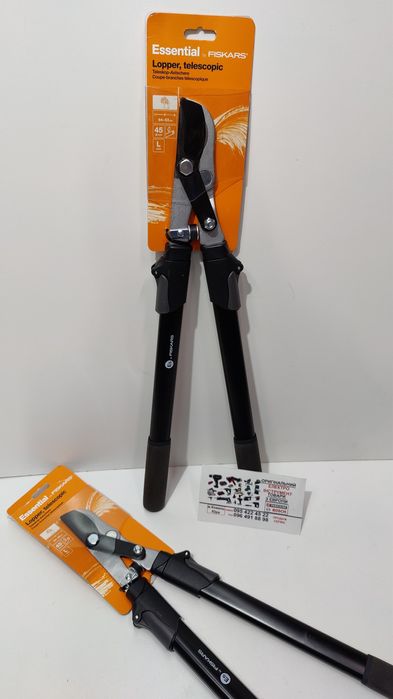 ОРИГІН садовий телескоп сучкорез GERMAN FISKARS 45мм/сучкоріз/гілкоріз