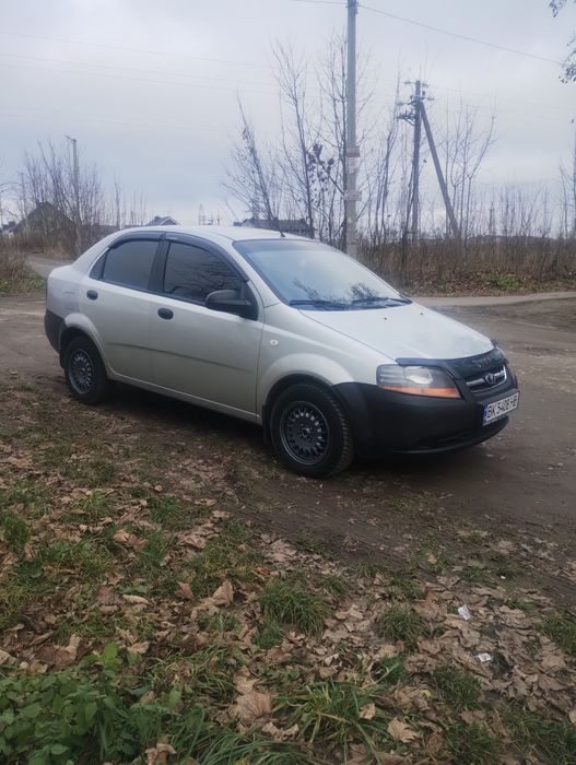 Chevrolet Aveo 1.5л. Шевроле Авео Т200