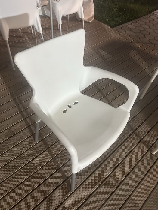 Conjunto mesas e cadeiras esplanada