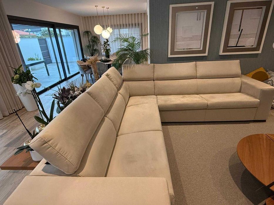 Sofás de Canto - Chaise Longue Elétrica