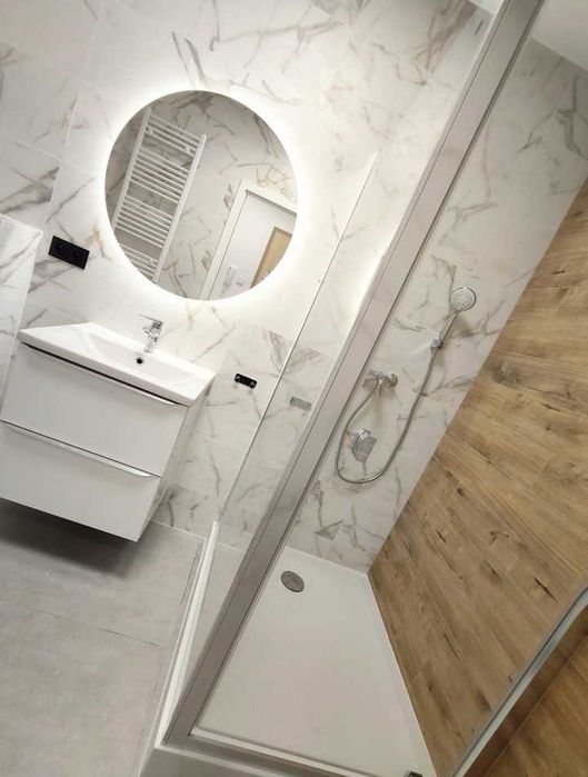 Nowe piękne Mieszkanie garderoba. 2 pokoje. Marii Juchacz