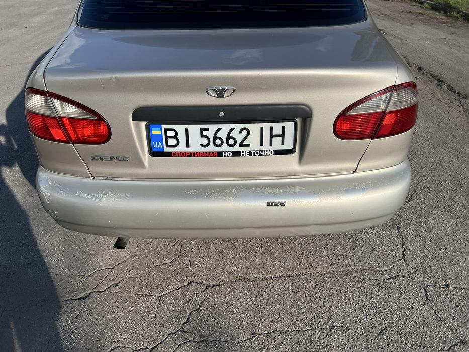 ЗАЗ сенс 1.3, 2004 года, з переоформленням