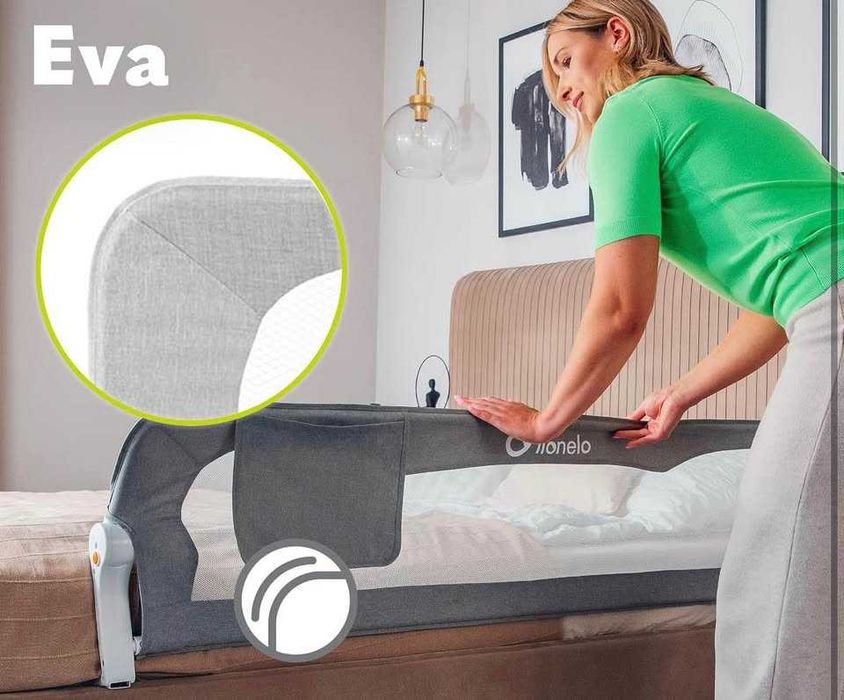 Lionelo Eva - Barreira para cama