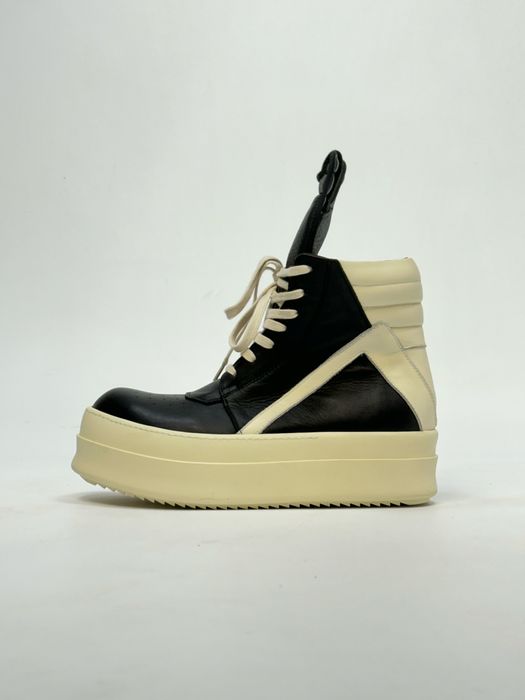 Rick Owens Geobasket double bumper megabasket drkshdw кеди кеды 43 42