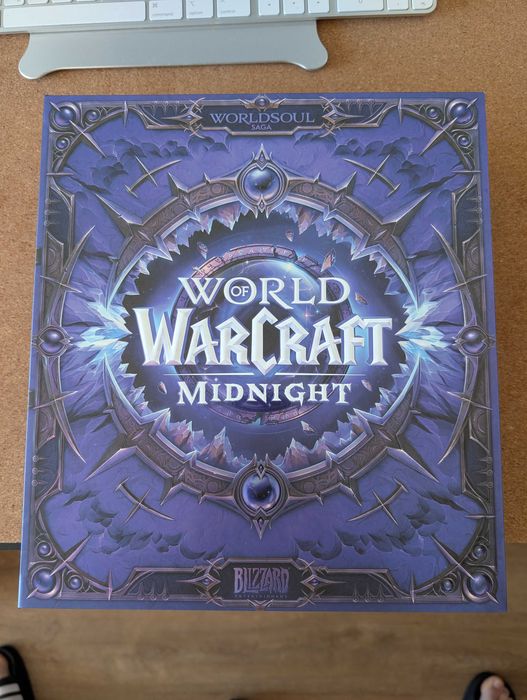 World of Warcraft: Midnight Collector Ed - SÓ ITENS FÍSICOS SEM CHAVE