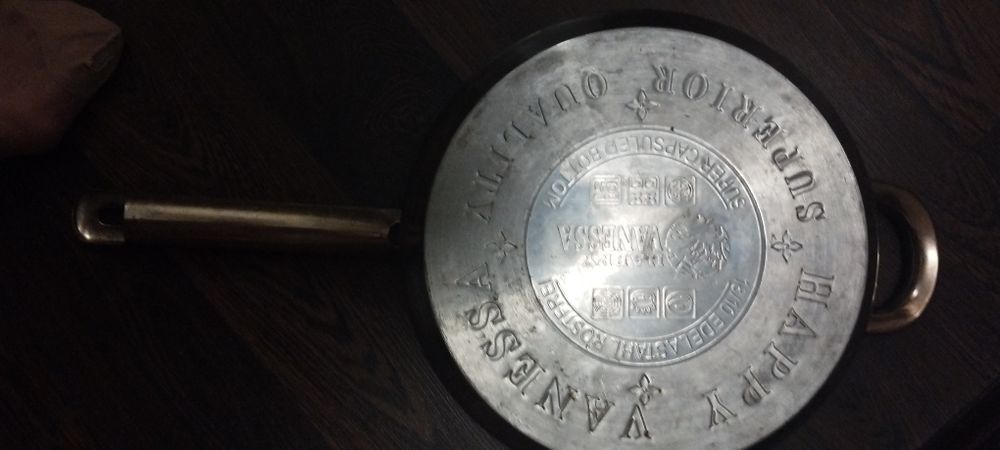 Ванесса нержавеющая посуда