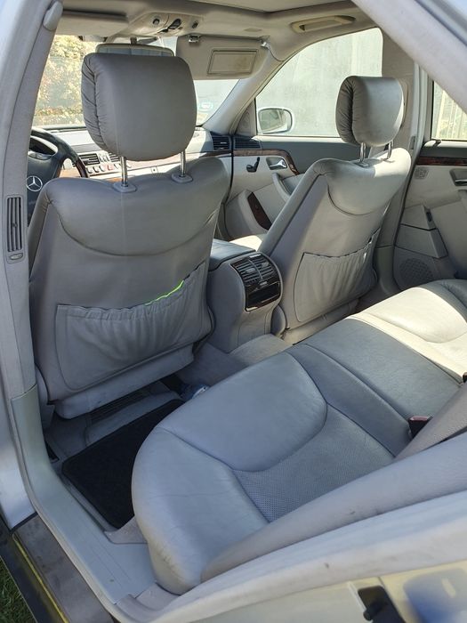 Mercedes S320 CDI 2001 Automático