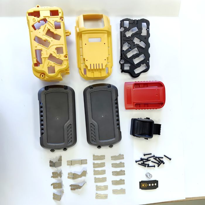 Dewalt flexvolt (21700) 18 / 54 20/60v 9ah 12ah 15ah набір для ремонту. Корпус + плата bms. Також різні запчасти окремо