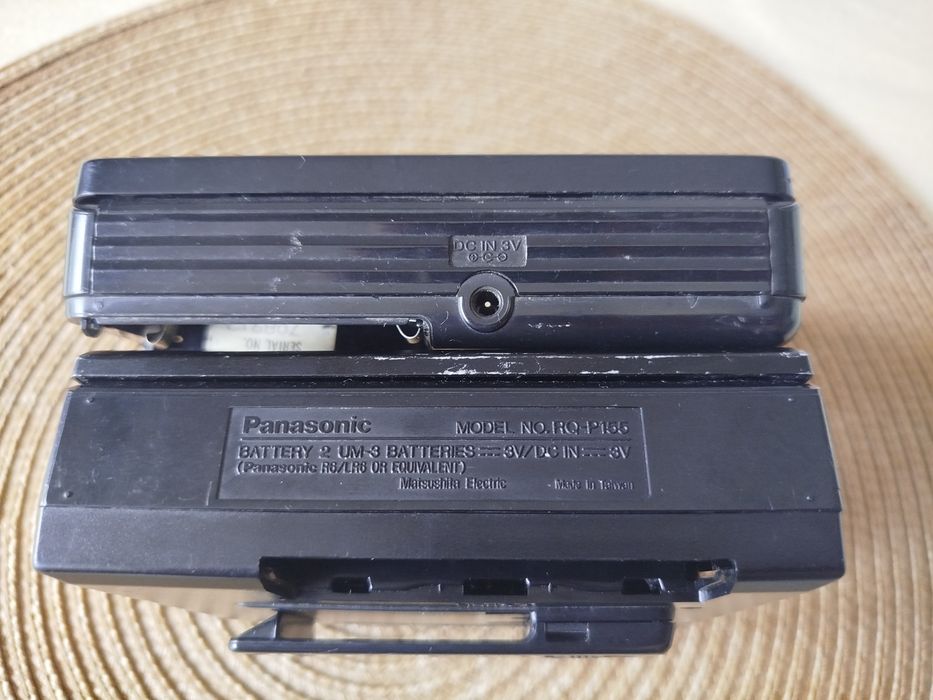 2 Walkmany Sony WM-B12 i Panasonic RQ-P155 Uszkodzone do naprawy.