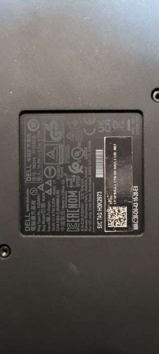 Stacja dokująca Dell WD19 + Oryginalny Zasilacz 130W | USB-C | OKAZJA