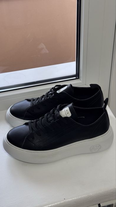 Кеди armani exchange