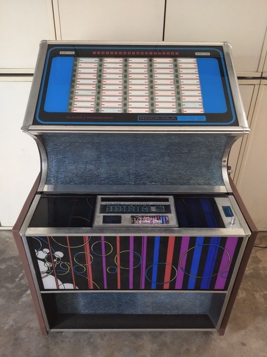 Jukebox Rock-ola 449 de 1972