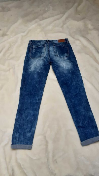 Jeansy CROPP rozmiar 34