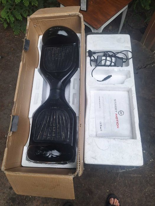 Deskorolka elektryczna dwukołowa Street Motion do 100 kg