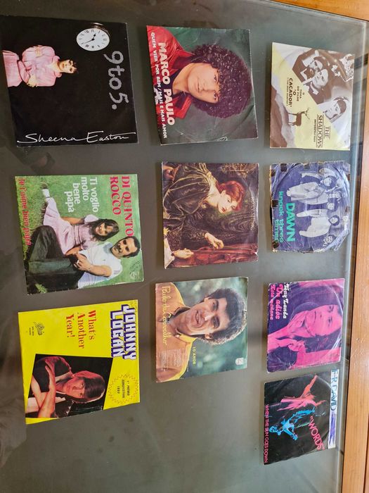 Discos vinil colécionaveis