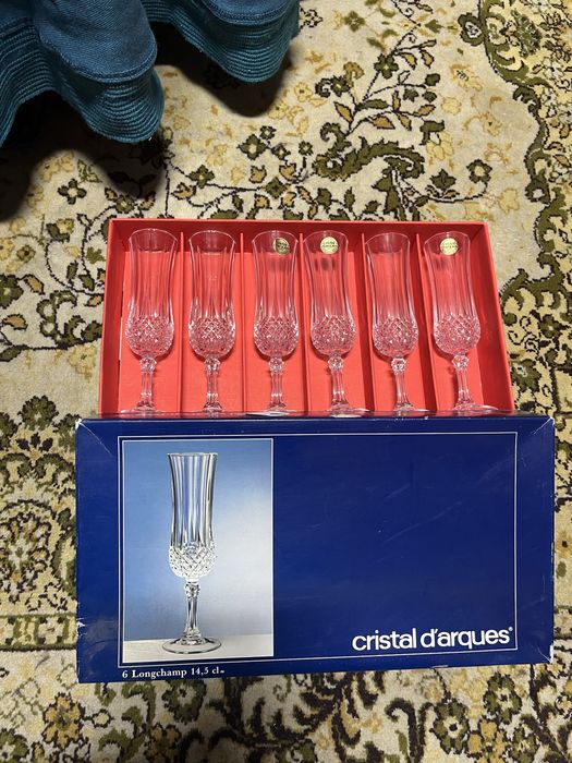Conjuntos de copos Cristal d’Arques