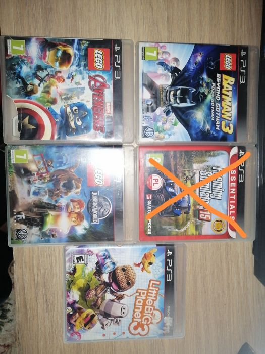 Gry na ps3 cena za jedna sztukę