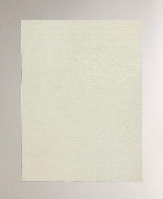 Tapete Lã Espiga 200 x 300 cm Zara Home NOVO