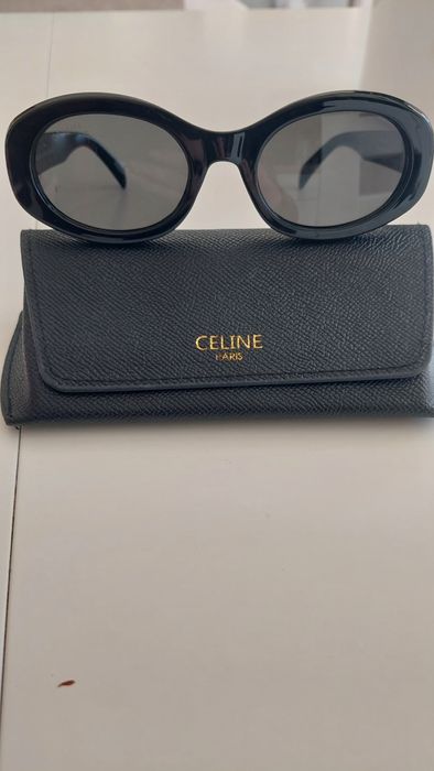 Okulary Celine słynne jajeczka