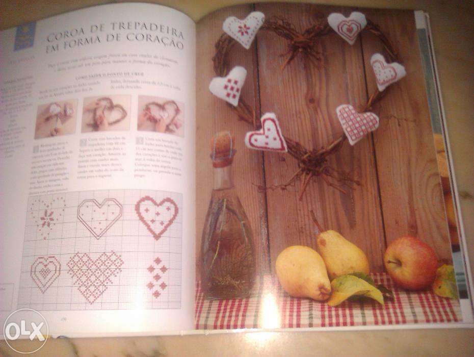 Livro Ponto Cruz do Circulo Leitores