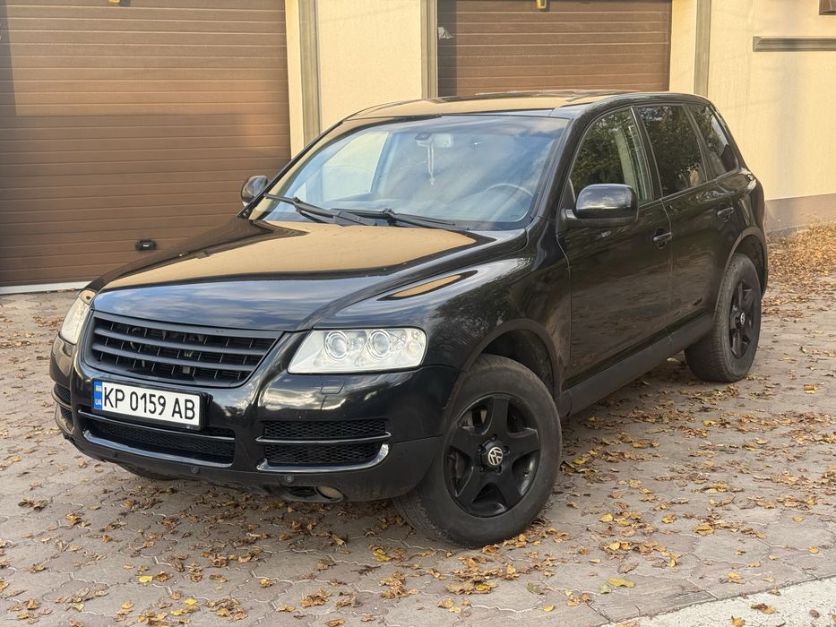Volkswagen Touareg 3.2 газ/бенз. Автомат. Превма.