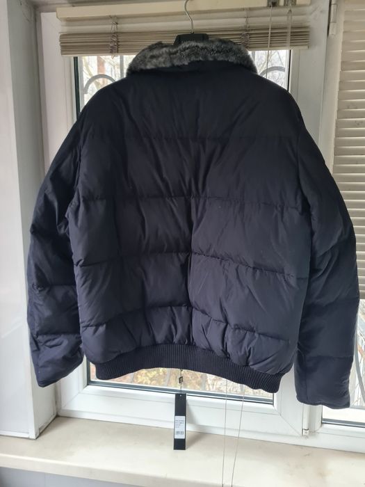 Куртка мужская-пуховик 58-60