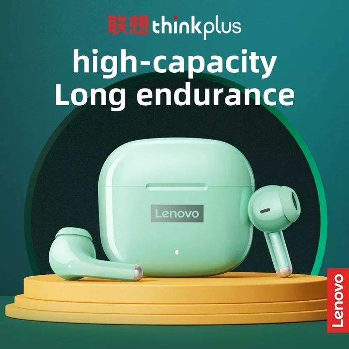 Auriculares wirelles Lenovo thinkplus várias cores
