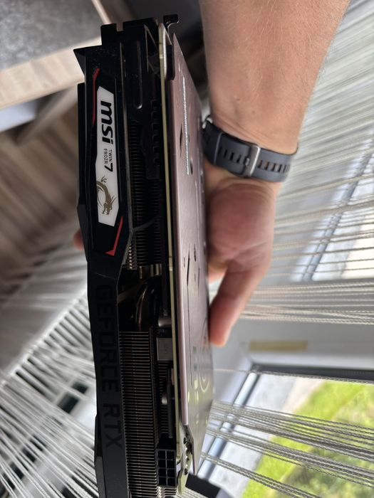 Rtx 2060 MSI Gaming Z 6gb
