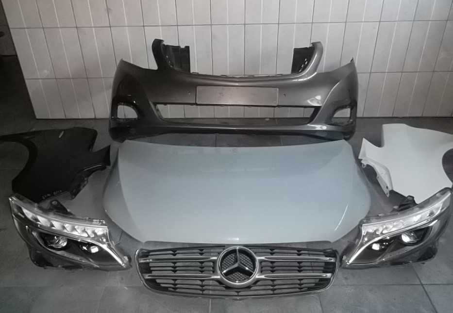 MERCEDES Vito Viano W447 бампер разборка Вито Виано: 150 $ - Бампери ...
