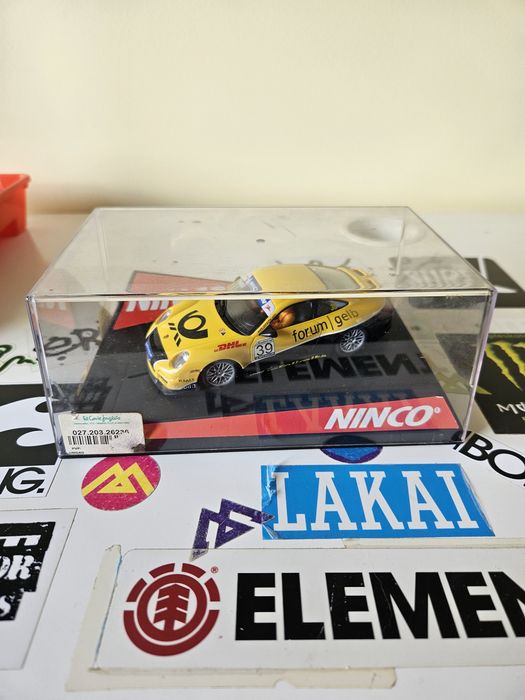 Carro SCX - Porsche