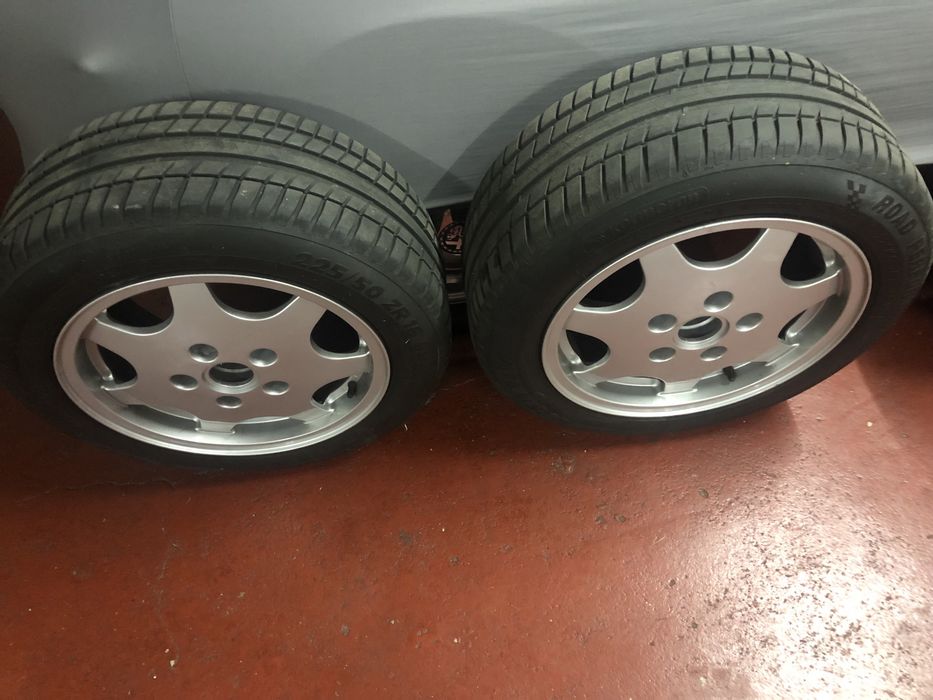 Jantes Porsche originais 7” e 8”