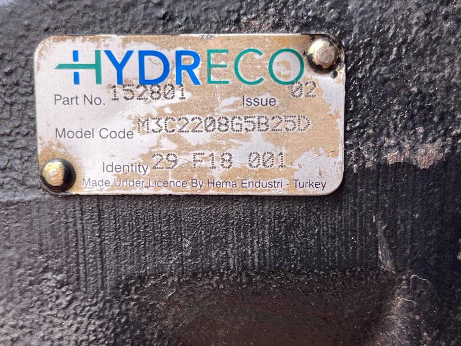 Silnik hydrauliczny zębaty David Brown Hyderco