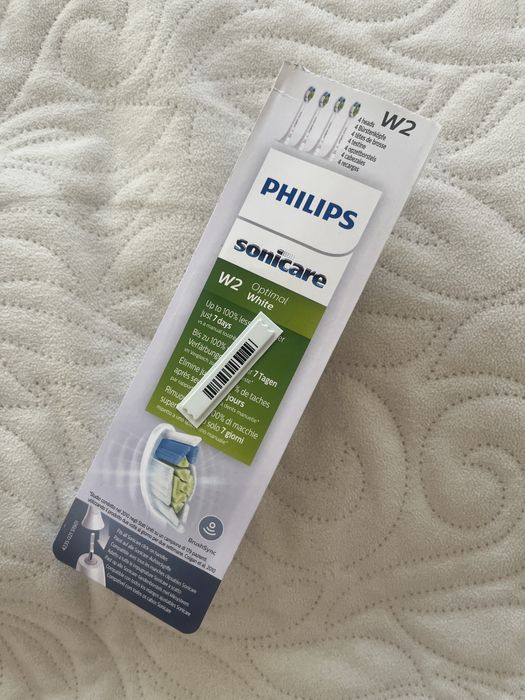 Końcówka do szczoteczki Sonicare Philips W2  white nowa oryginalna whi