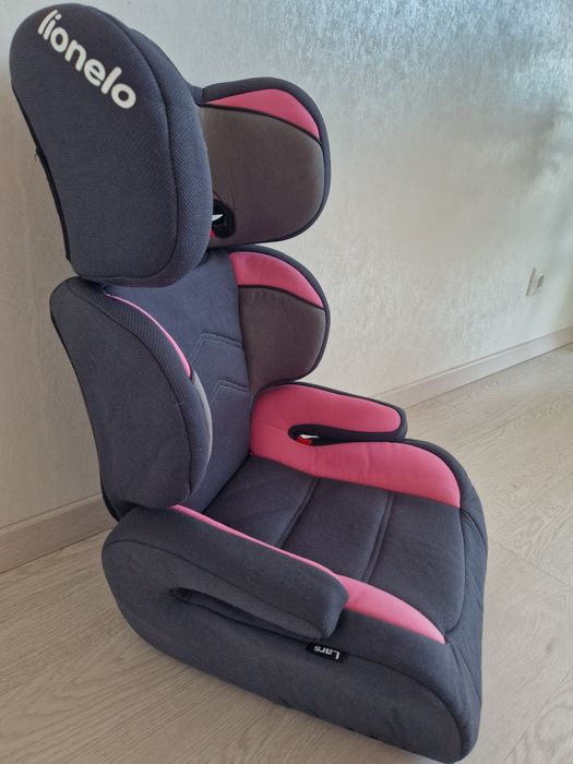 Дитяче автокрісло Lionelo LARS CANDY PINK