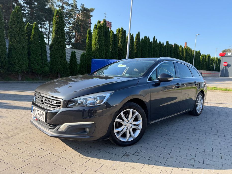 Peugeot 508 // 2.0 HDI // 2014 rok // stan bardzo dobry // wart uwagi