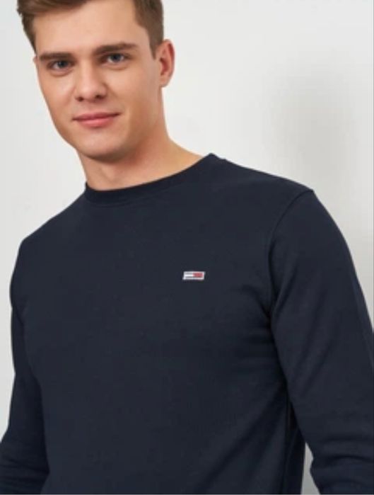 Tommy hilfiger чоловічий лонгслів, реглан, світшо