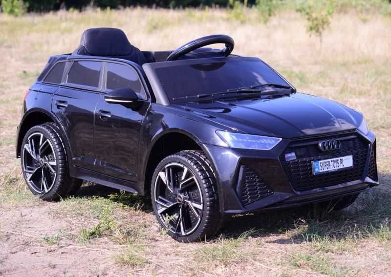 BAWIBUS.PL Auto samochód na akumulator AUDI RS6 elektryczne autko RC