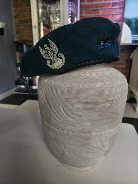 Beret zielony WP kolekcjonerski