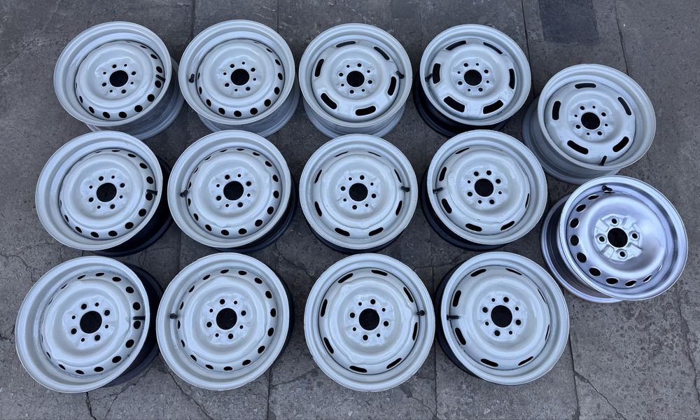 Диски r13 4x98 ET-29/37/40/45 на ВАЗ/Lada/Жигули/Классика/Fiat/Lancia/Alfa Romeo/Seat/Favorit/KA/Калина
