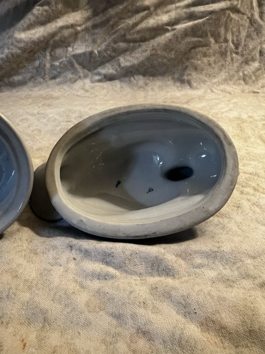 Kaczka maselniczka ceramiczna